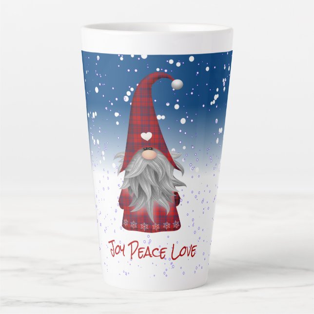 Taza De Café Latte Gnome (Anverso)
