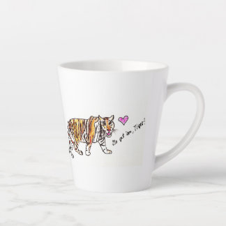 Taza De Café Latte Go get 'em, tiger Mug