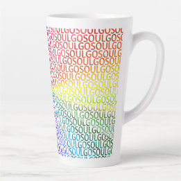 Taza De Café Latte Go Soul!