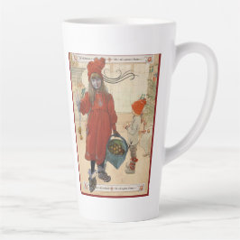 Taza De Café Latte God Jul Helgkort Stationery