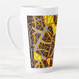 Taza De Café Latte GOLD – Taza elegante para latte - GGAST