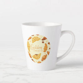 Taza De Café Latte Golden Crescent Co