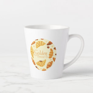 Taza De Café Latte Golden Crescent Co