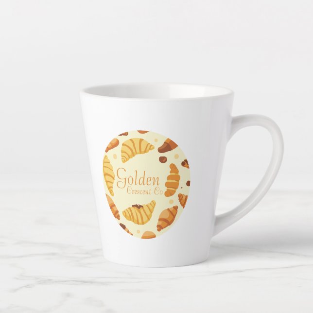 Taza De Café Latte Golden Crescent Co (Derecha)