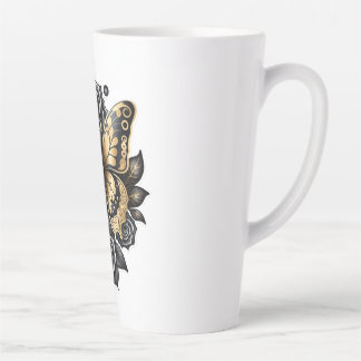 Taza De Café Latte Golden Dazzler