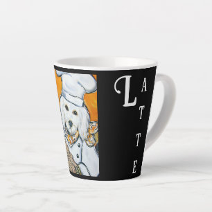 TAZA DE CAFÉ LATTE GOLDEN DOODLE
