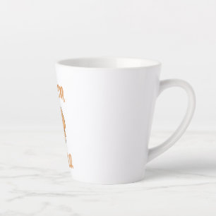 Taza De Café Latte Golden Retriever Mom
