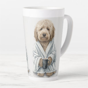 Taza De Café Latte Goldendoodle labradoodle
