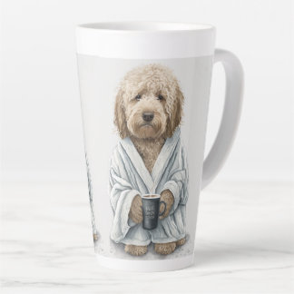 Taza De Café Latte Goldendoodle labradoodle