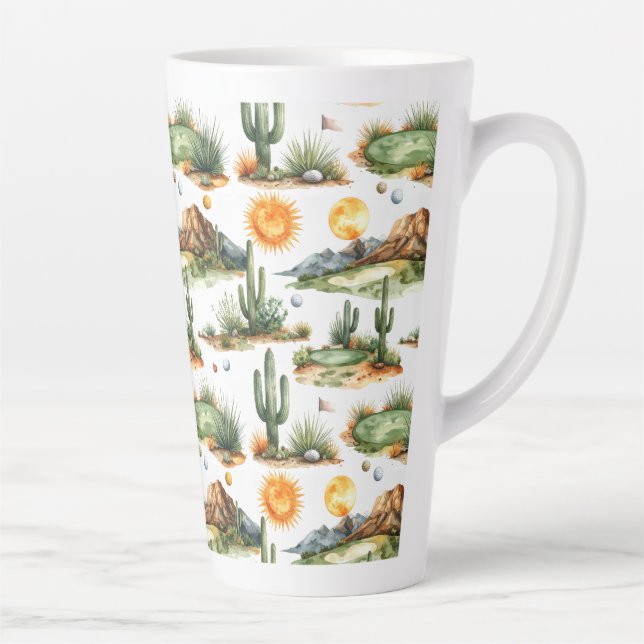 Taza De Café Latte Golf en Arizona (Derecha)