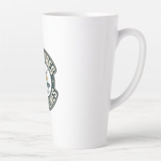 Taza De Café Latte Good Vibes Tight Lines Funny Fishing Outdoor Desig