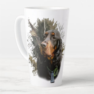Taza De Café Latte Gordon Setter
