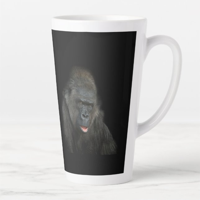 Taza De Café Latte Gorilla Biddy (Derecha)