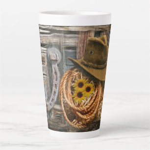 Taza De Café Latte Gorra Lasso