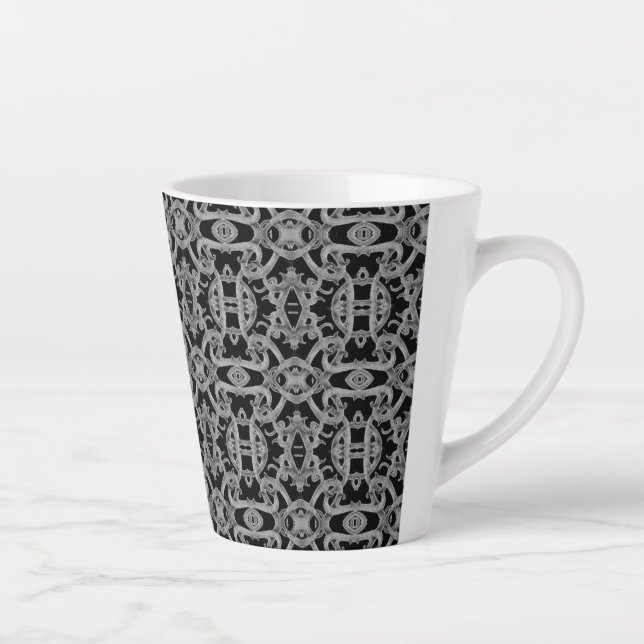 Taza De Café Latte GOTHIC Latte Mug (Derecha)