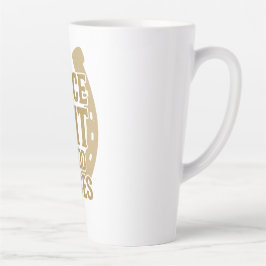 Taza De Café Latte Grace, Grit & Good Horses Western