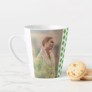 Taza De Café Latte Grace Of Monaco / St Patrick's Day Latte Mug