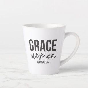 Taza De Café Latte Grace Women Mug
