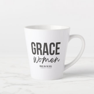 Taza De Café Latte Grace Women Mug