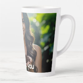 TAZA DE CAFÉ LATTE GRACIAS