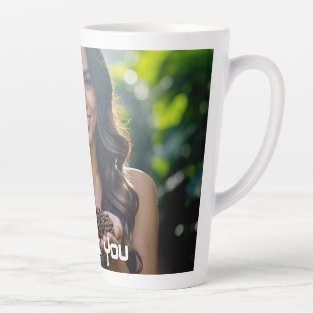 TAZA DE CAFÉ LATTE GRACIAS (Derecha)