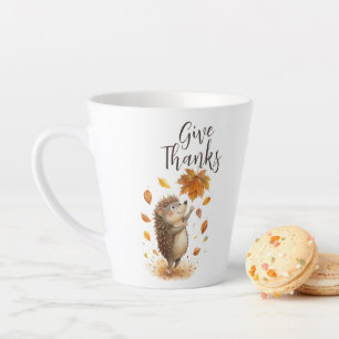 Taza De Café Latte Gracias