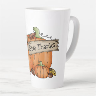 Taza De Café Latte Gracias