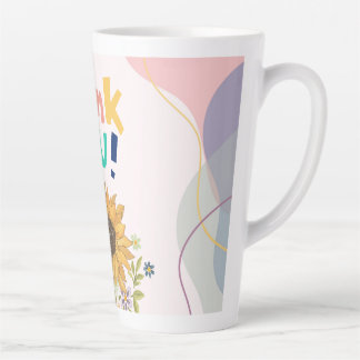 Taza De Café Latte ¡Gracias!