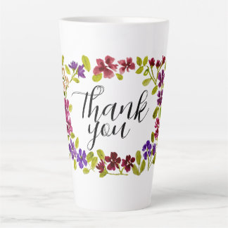 Taza De Café Latte Gracias latte mug