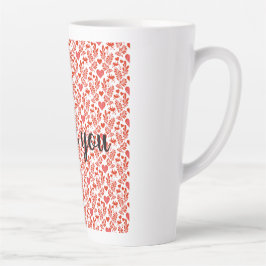 Taza De Café Latte ¡Gracias por todo!