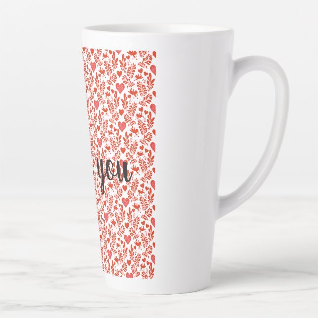 Taza De Café Latte ¡Gracias por todo! (Derecha)