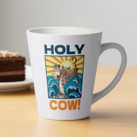 ¡Graciosa vaca Santa! Personalizado de animales de