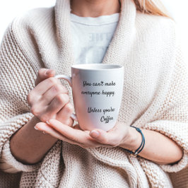 Taza De Café Latte Gracioso café de regalo de Coworker