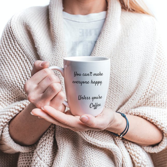 Taza De Café Latte Gracioso café de regalo de Coworker (Subido por el creador)