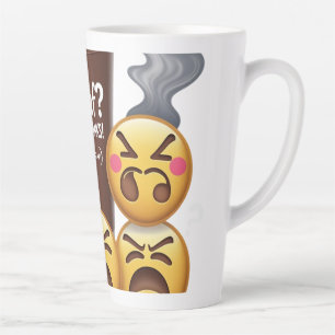 Taza De Café Latte Gracioso café Lover Latte Mug