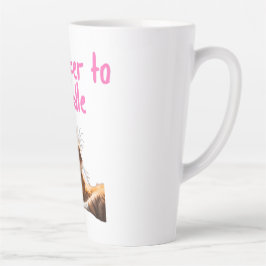 Taza De Café Latte Gracioso Cat Mug