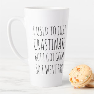 Taza De Café Latte Gracioso latte divertido