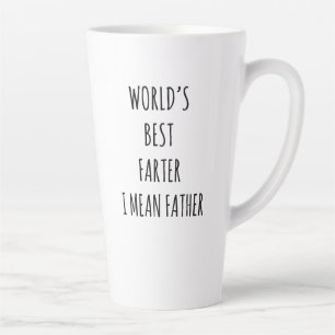 Taza De Café Latte Gracioso Mug para los bailarines, el mejor farter 