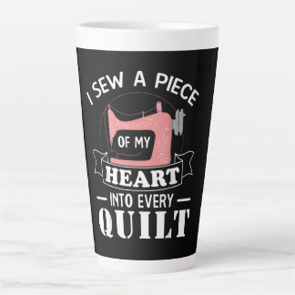 Taza De Café Latte Graciosos Quilters Quilters Regalos
