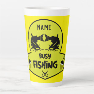 Taza De Café Latte Graciosos regalos originales de pesca