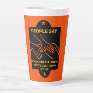 Taza De Café Latte Graciosos Regalos Osteopath