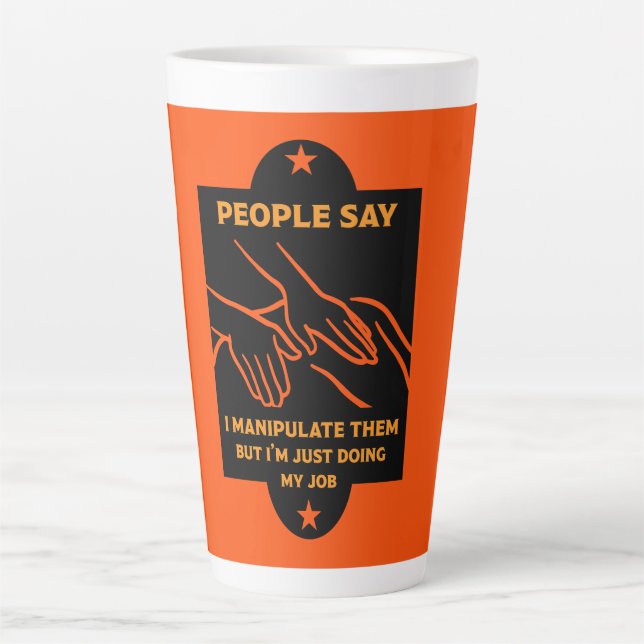Taza De Café Latte Graciosos Regalos Osteopath (Anverso)