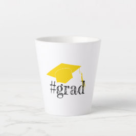 Taza De Café Latte Graduación de café Mug