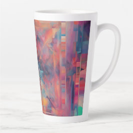 Taza De Café Latte Gran Arco Rojo