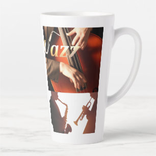 Taza De Café Latte gran atraso latente