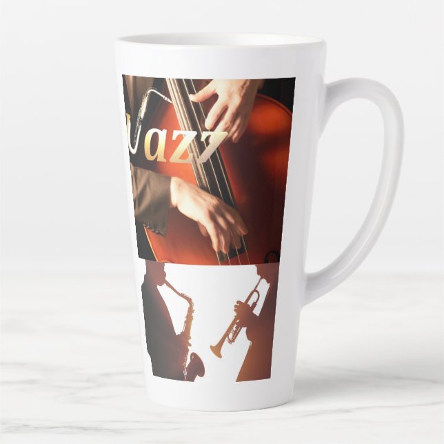 Taza De Café Latte gran atraso latente (Derecha)