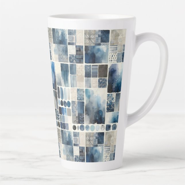 Taza De Café Latte Gran Latte Cup (Derecha)