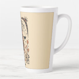 Taza De Café Latte Gran latte Mug Libra Celestial Zodiac Art
