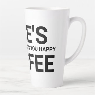 TAZA DE CAFÉ LATTE GRAN MUG PARA EL TÉ