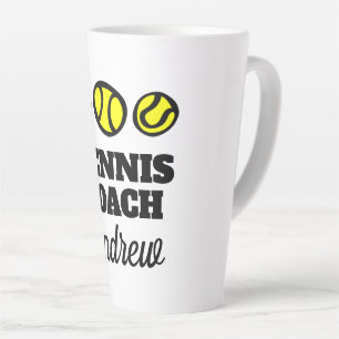 Taza De Café Latte Gran regalo de jarra de lata para instructor de te